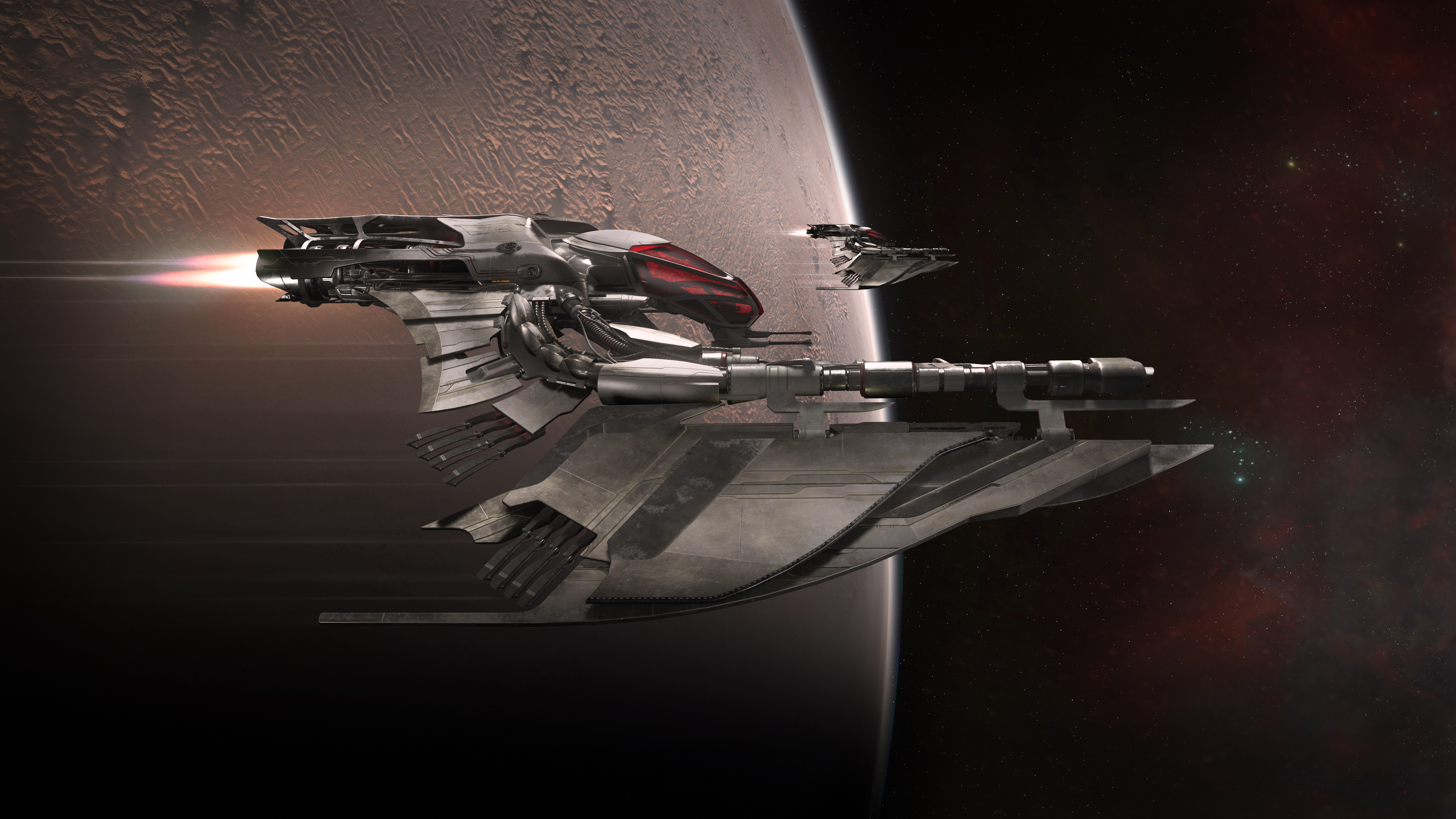 Aegis Nautilus render WIP : r/starcitizen