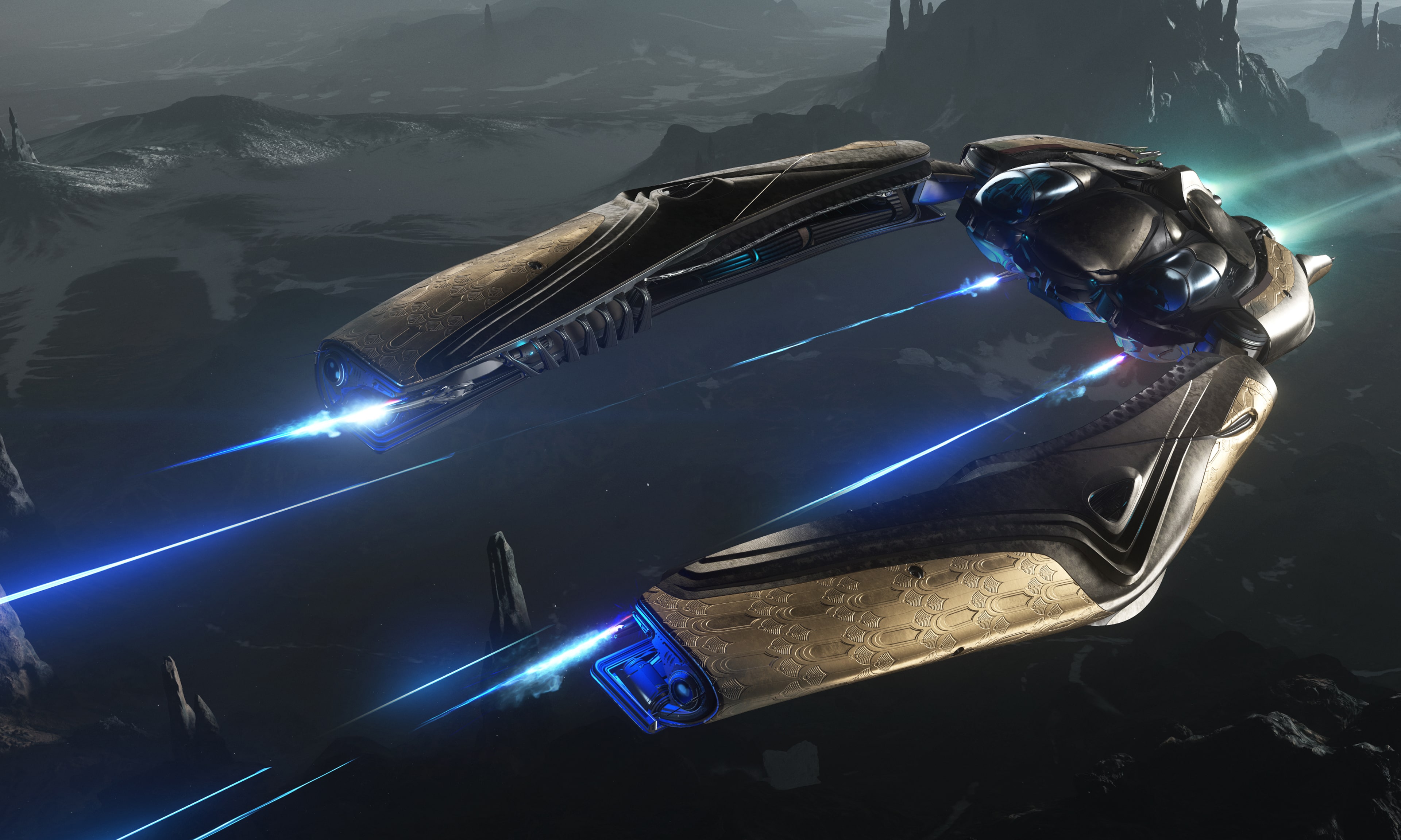 Star Citizen on X: A Banu souli has presented you with the following ships  painted with the brand-new Wanderer paint scheme. Which one would you take?  Inventory Check for Humans!    /