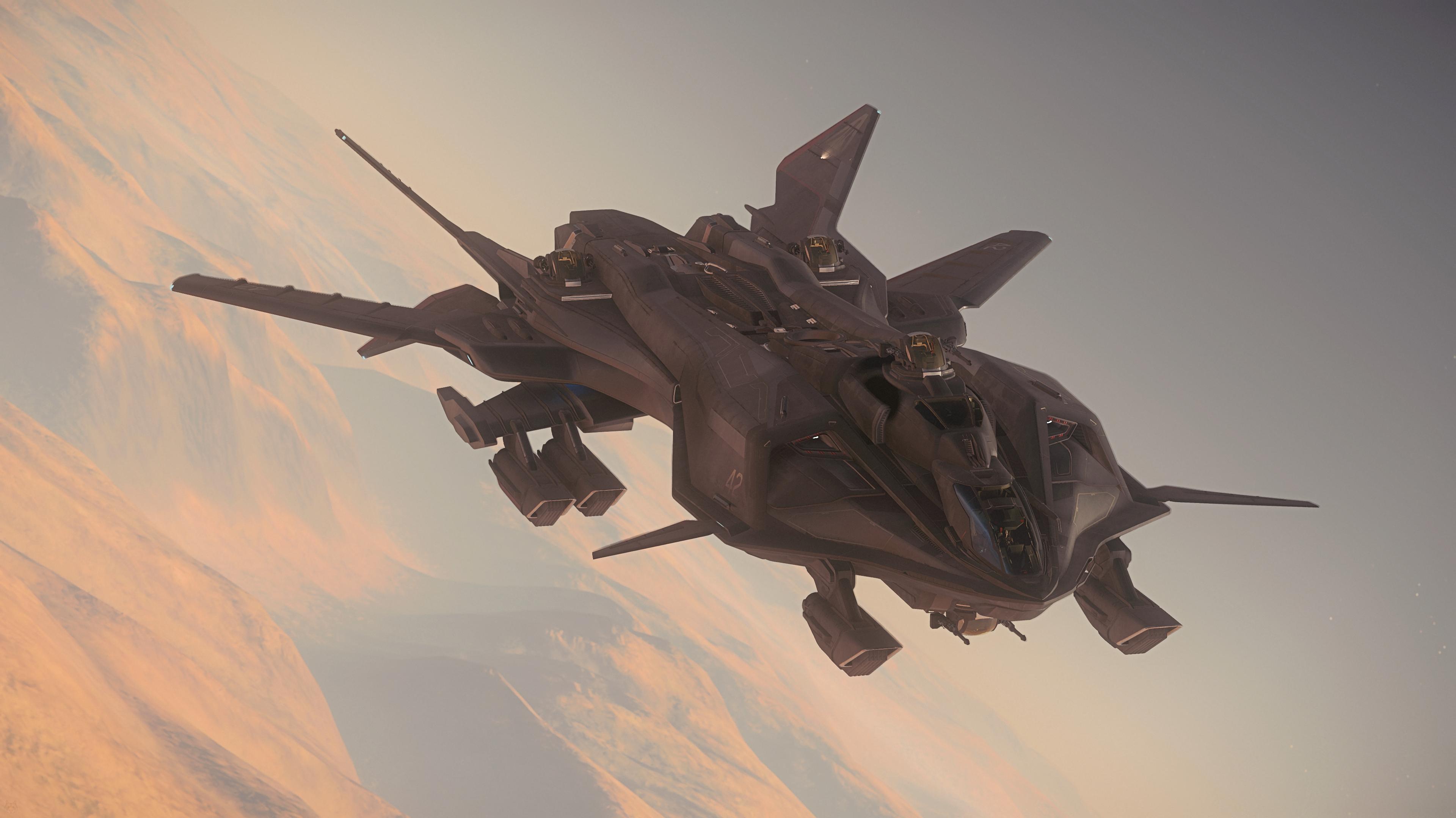 Better look at the A1 Spirit (credit: Star-Destroyer on discord) : r/ starcitizen