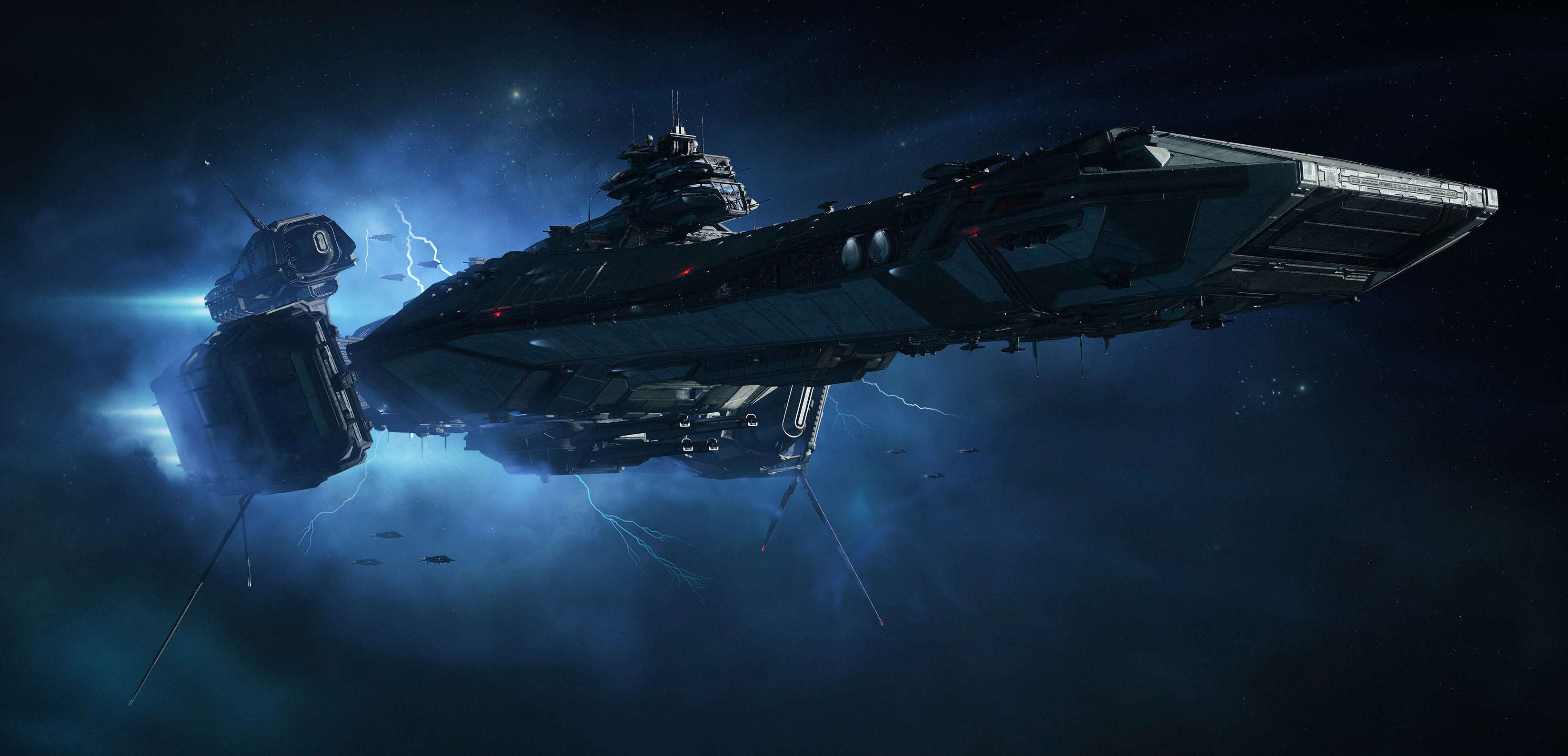 It seems like the Spirit series will also have traversing turrets like the  Scorpius. : r/starcitizen