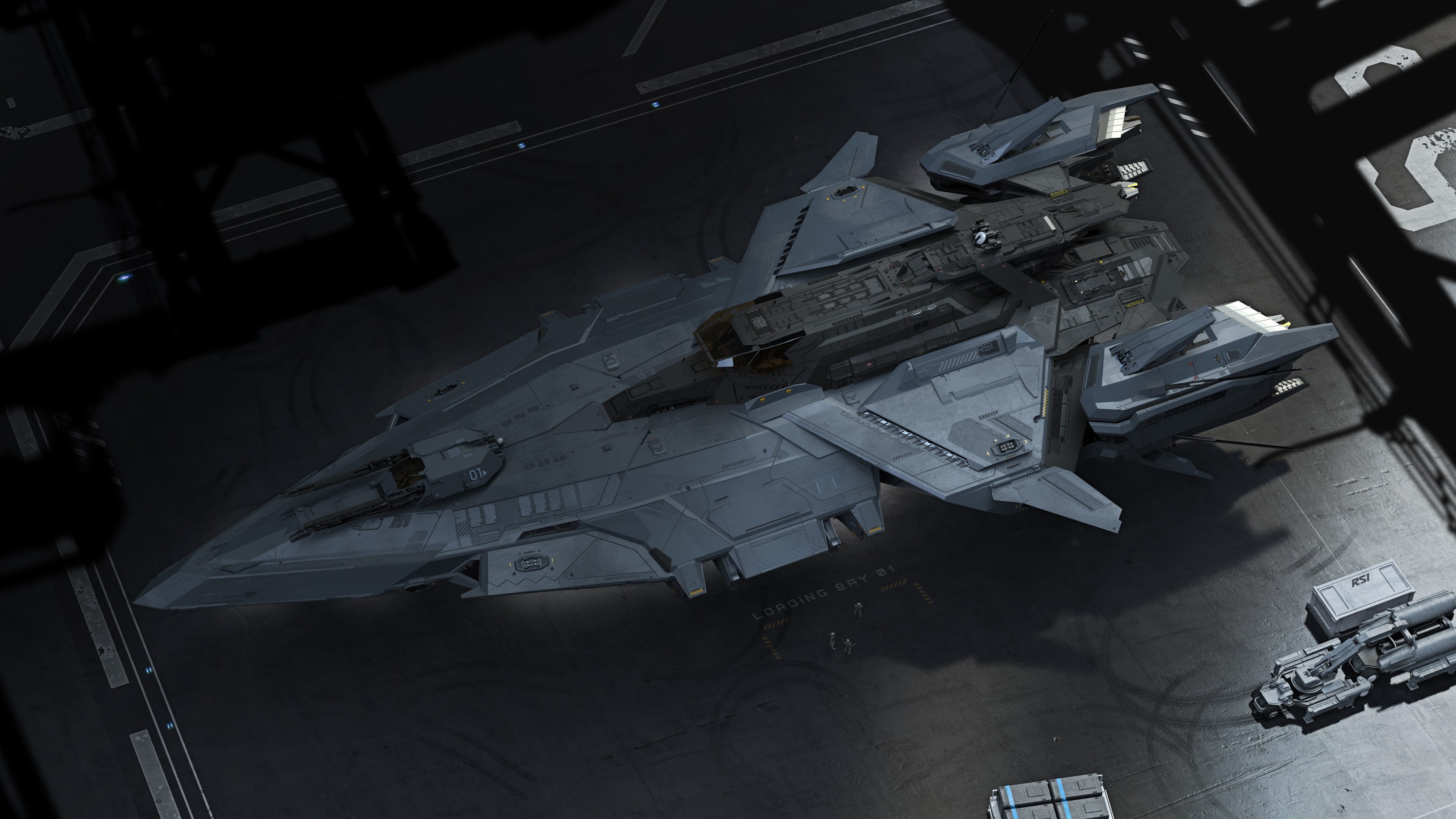 Discover the RSI Arrastra - Roberts Space Industries  Follow the  development of Star Citizen and Squadron 42