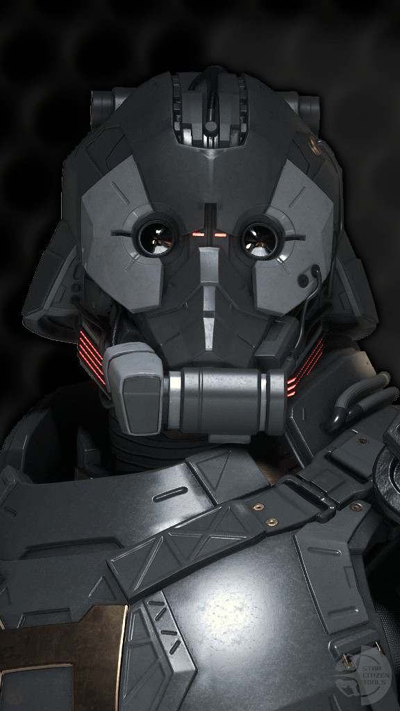 Fieldsbury Dark Bear Helmet - Star Citizen Wiki