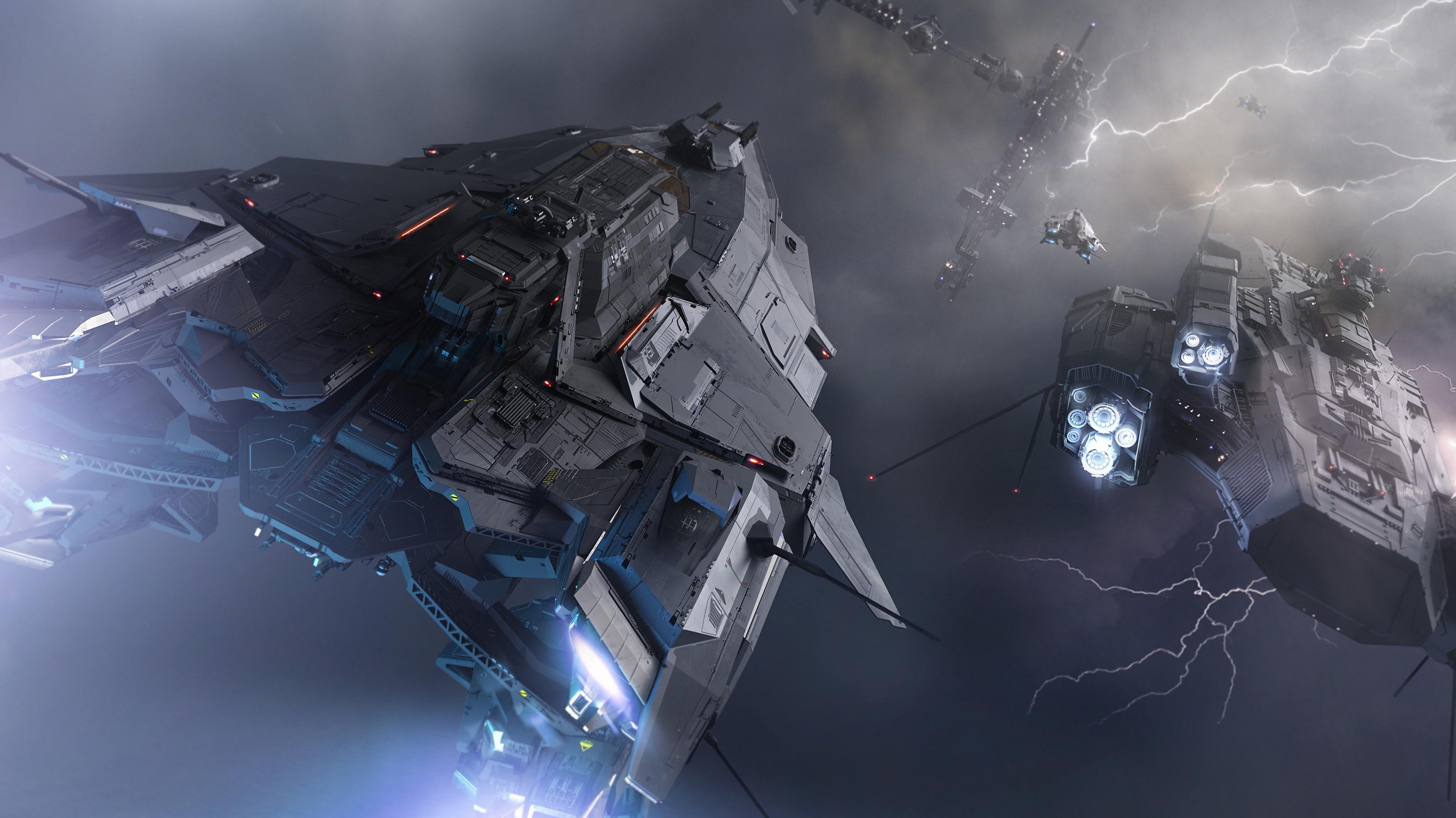 RSI Perseus] - What is your thoughts and speculations about this ship? Do  you prefer the Polaris? And why? : r/starcitizen