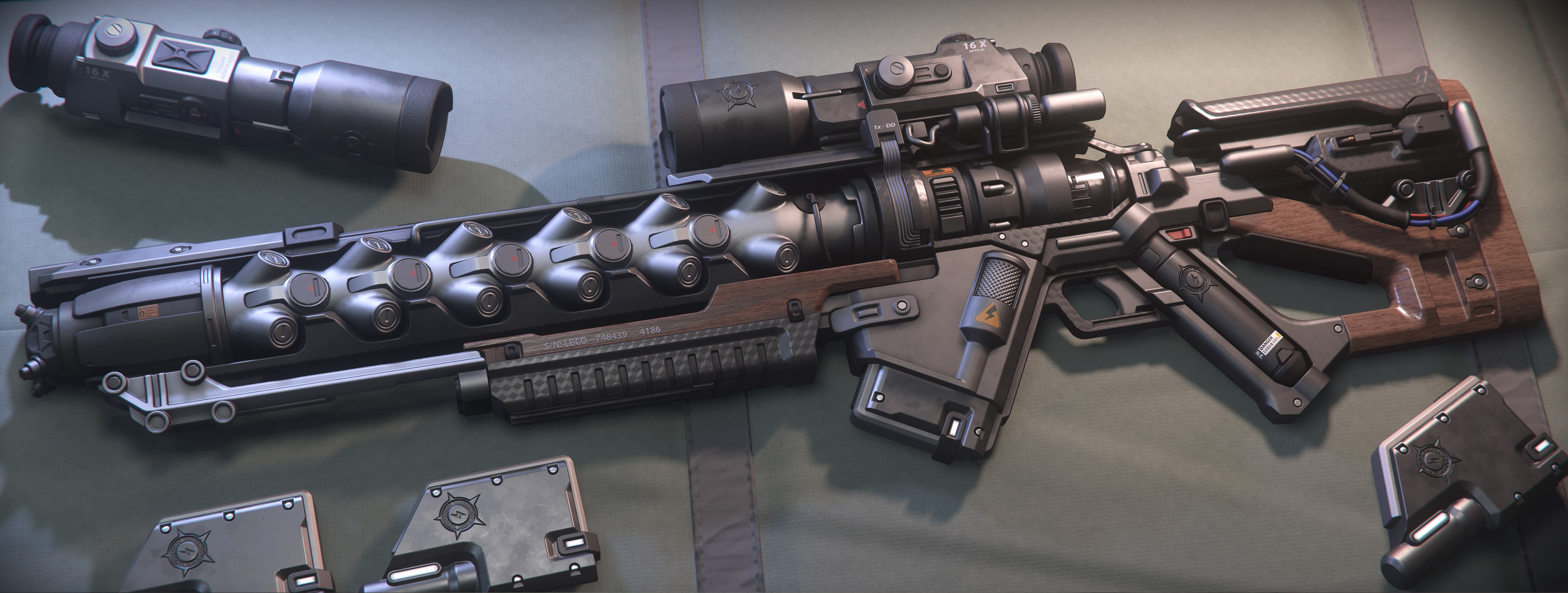 Automatic Sniper Rifle - Fortnite Wiki