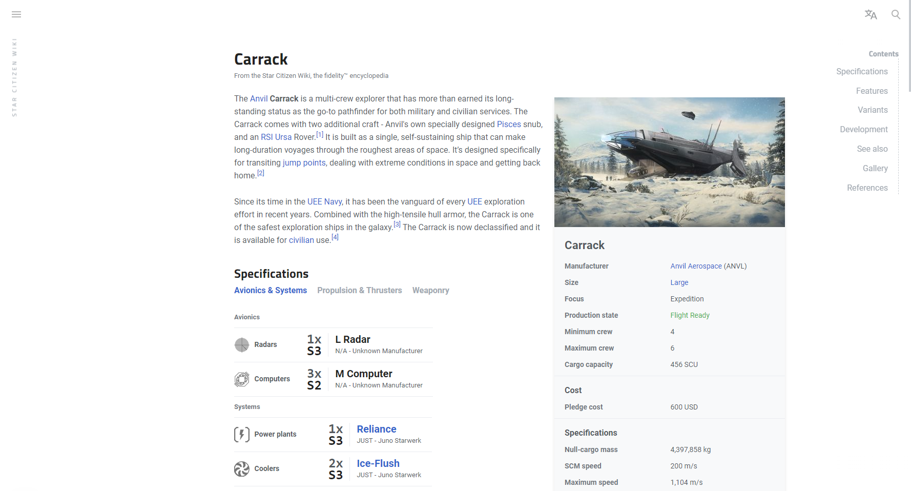 Star Citizen Wiki