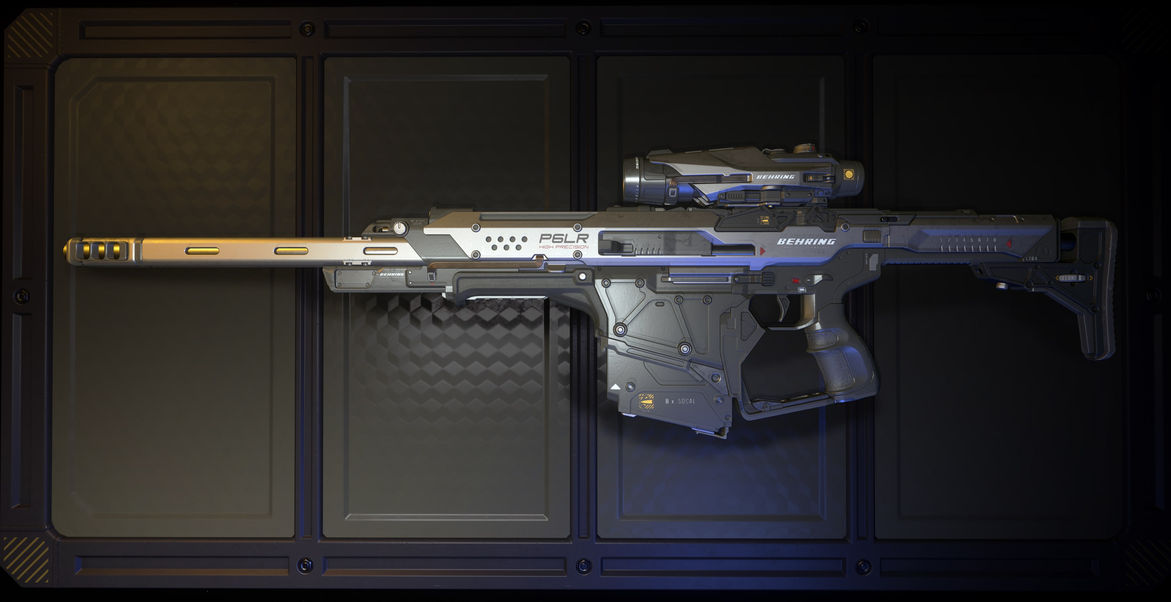 CSR 50 Sniper Rifle