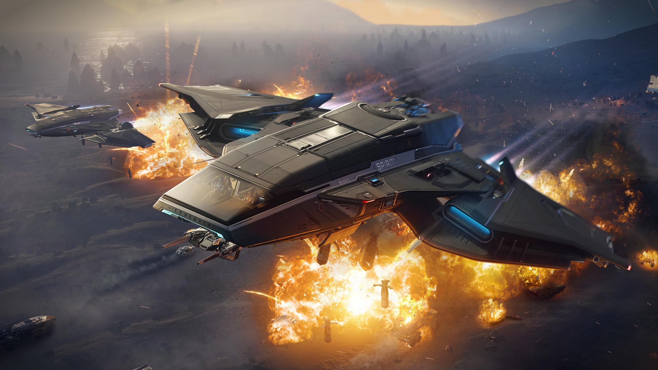 Star Citizen alpha 3.21 is an all-action update at every level of play