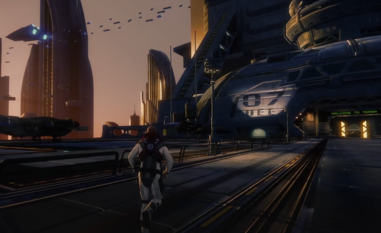 Chris Roberts unveils Star Citizen planetside gameplay