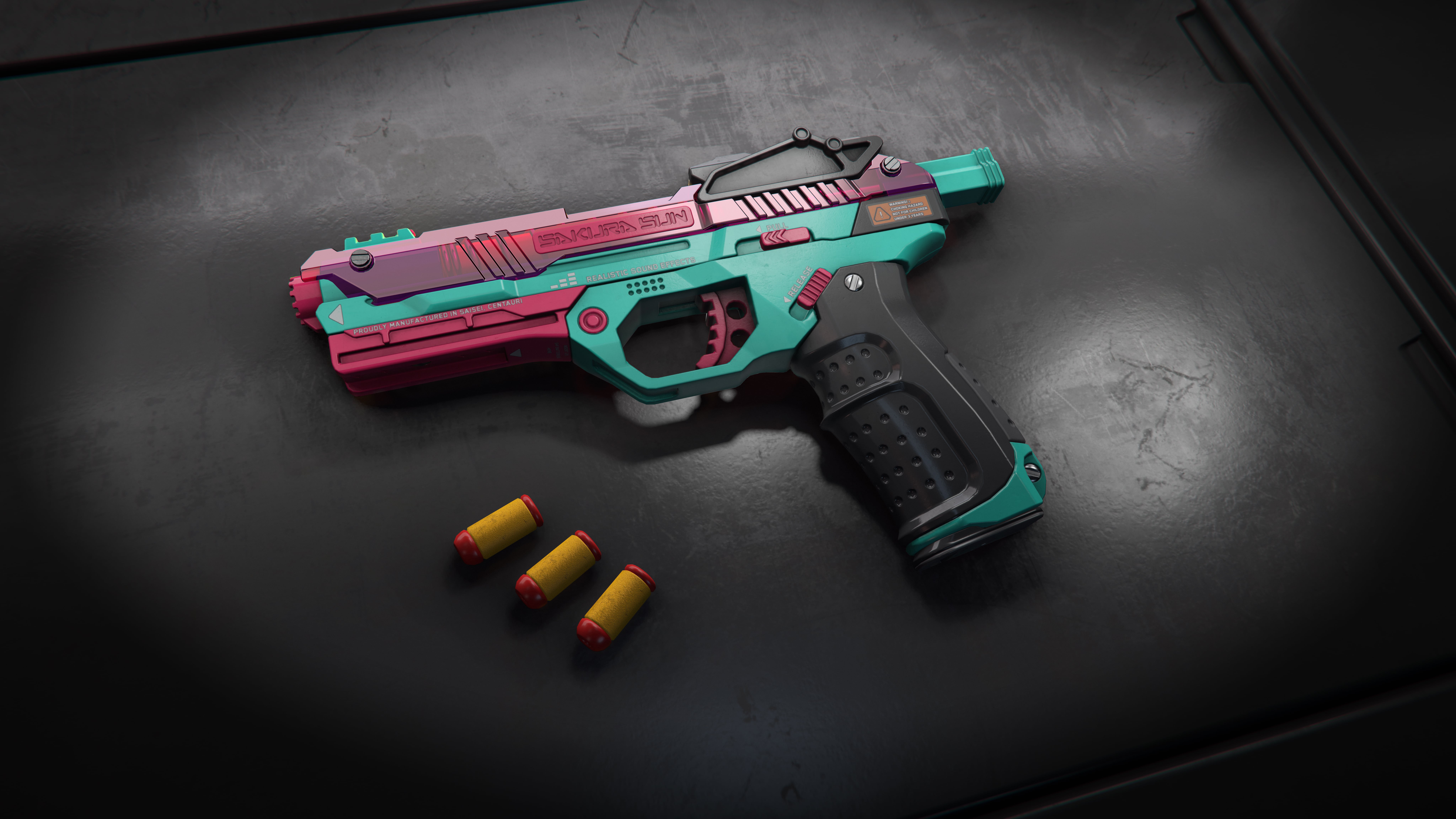 WowBlast Desperado Toy Pistol - Star Citizen Wiki