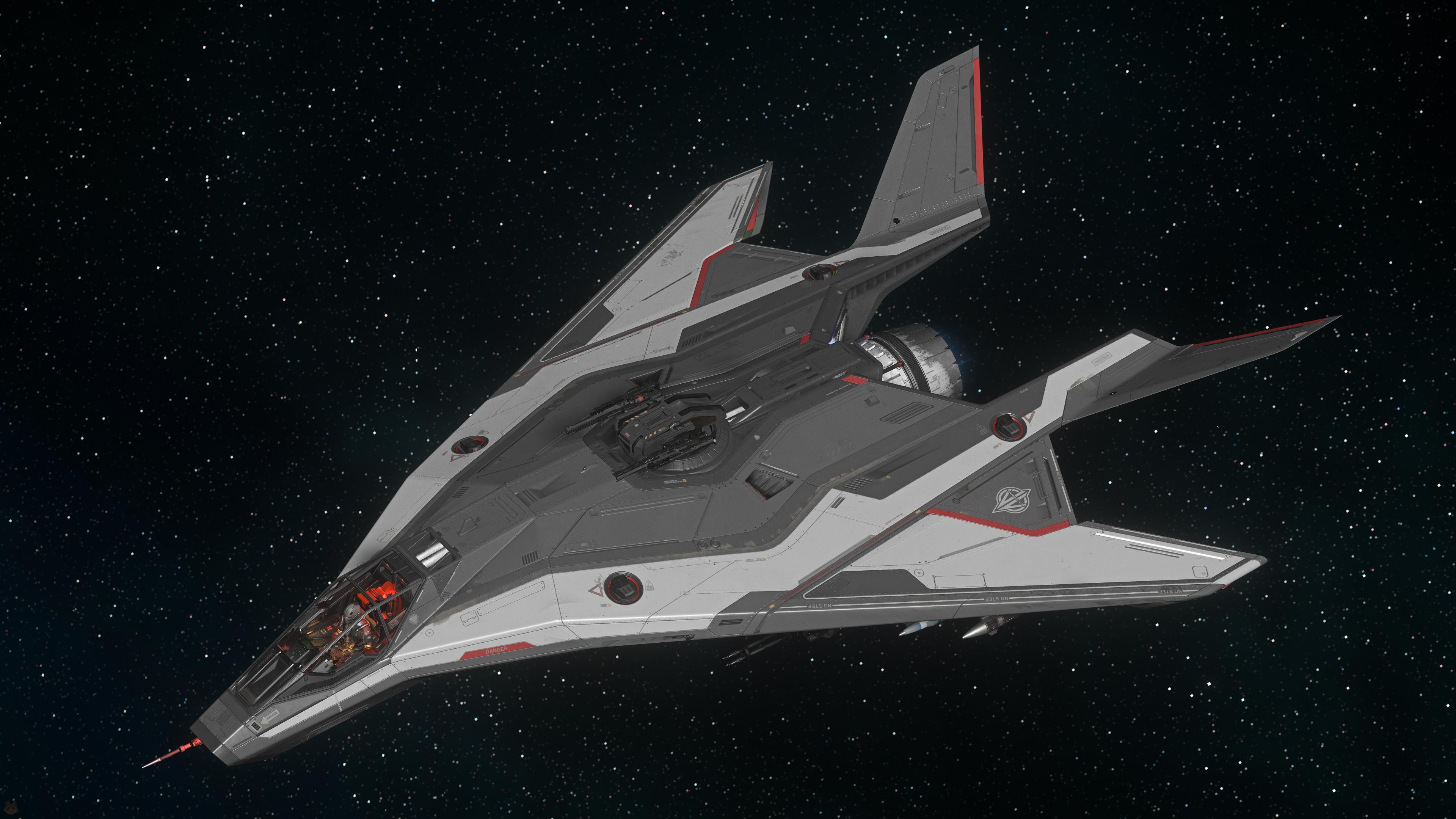 Get the Star Citizen F8C Lightning ship for free at the anniversary event