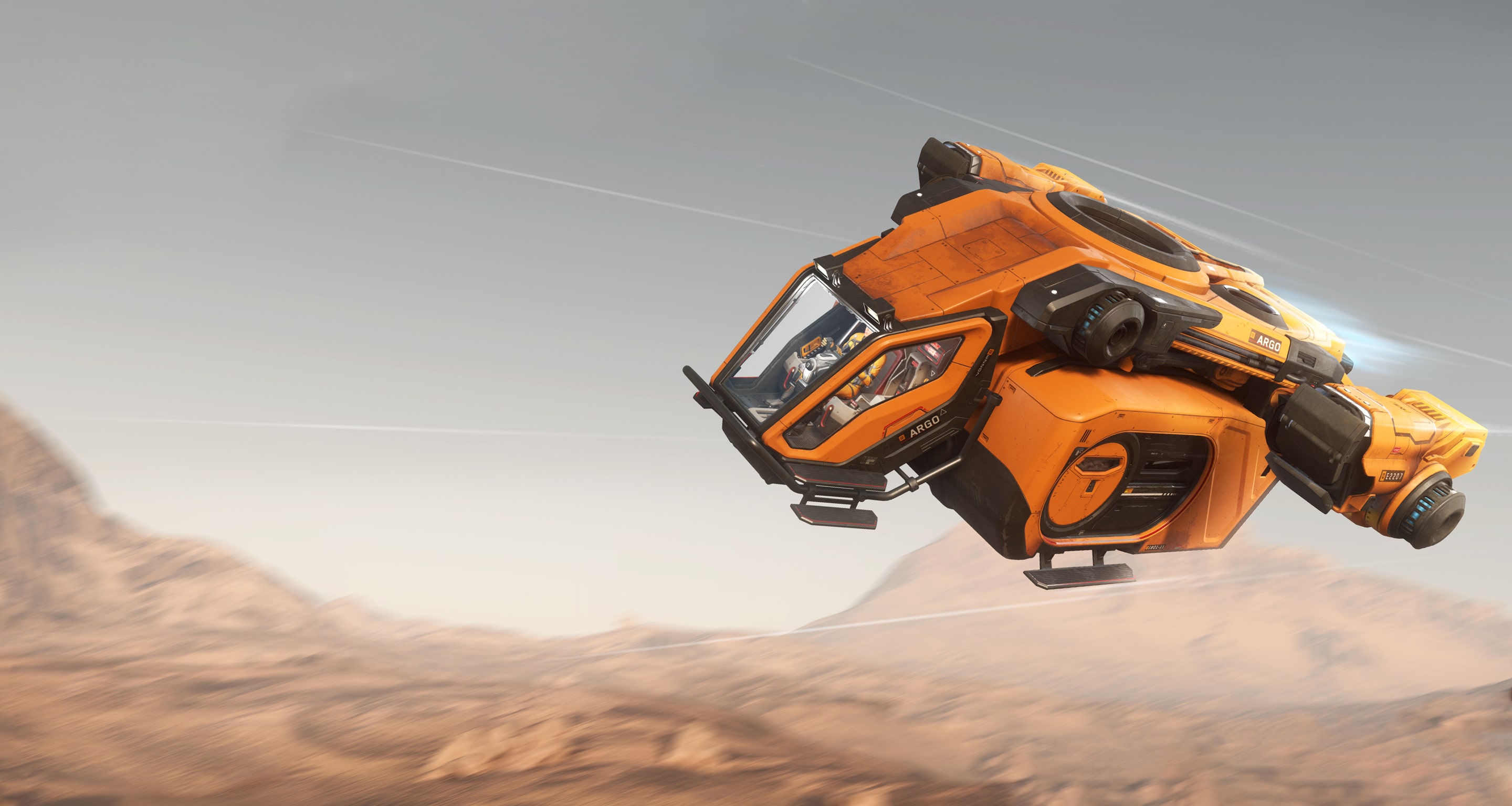 Star Citizen - Nova VIP- LTI - Ground Vehicle Pack