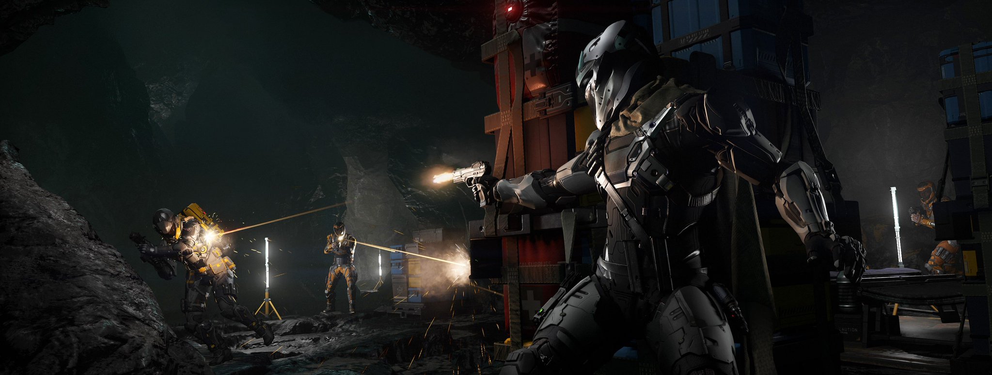 Get your first look at Star Citizen's FPS gameplay