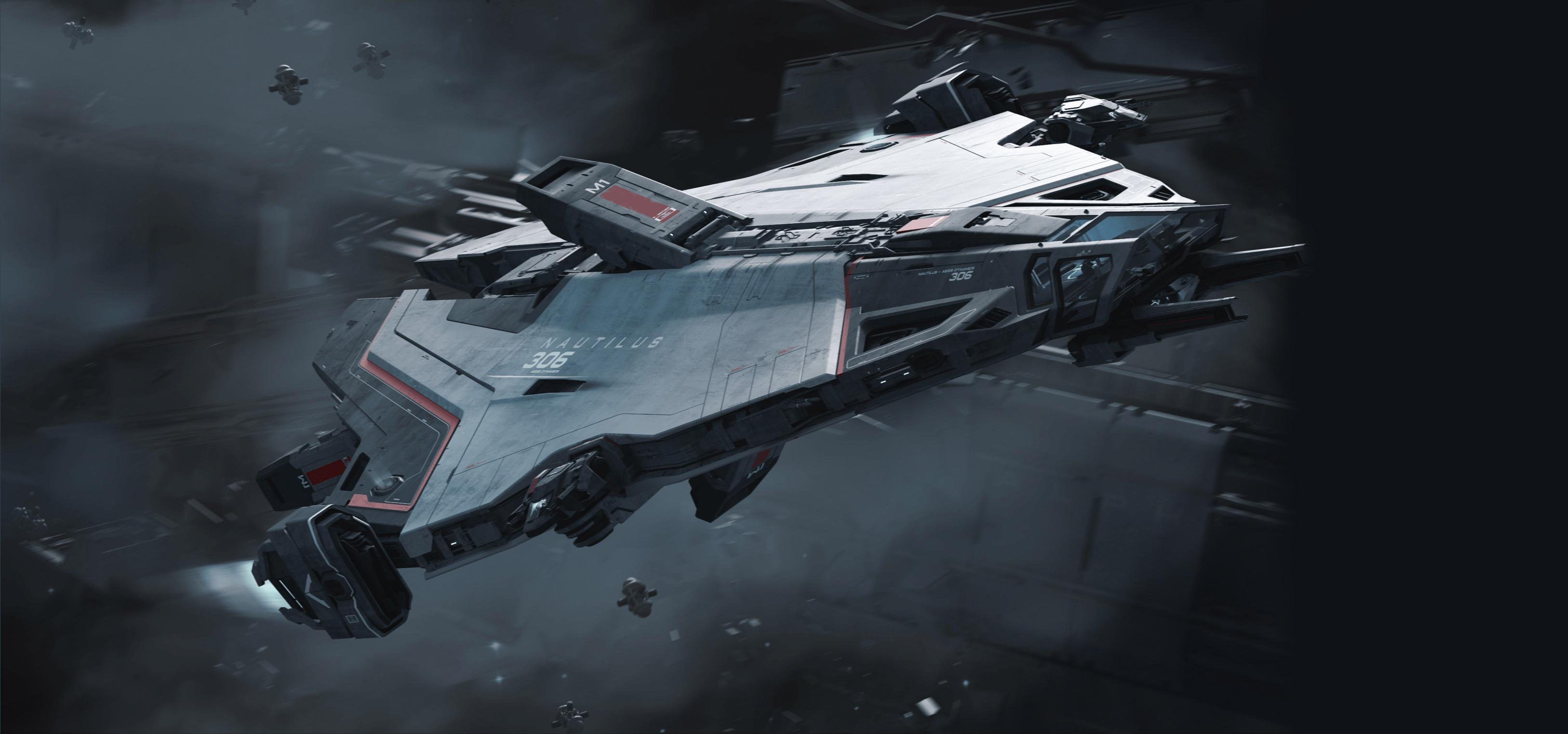 Just realized that there is an RSI Polaris in the Kraken concept art : r/ starcitizen