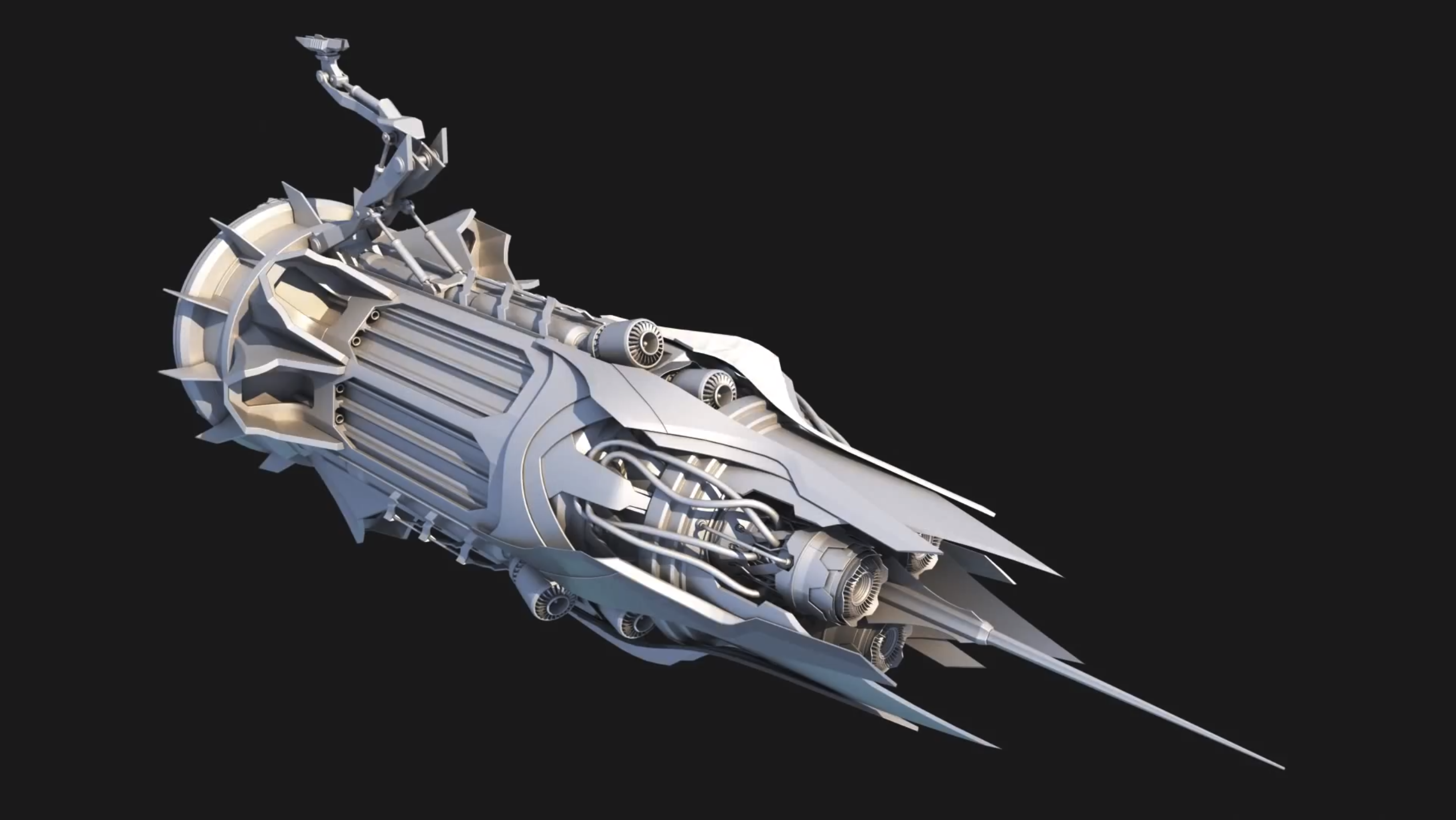 Aegis Nautilus leaked image. : r/starcitizen