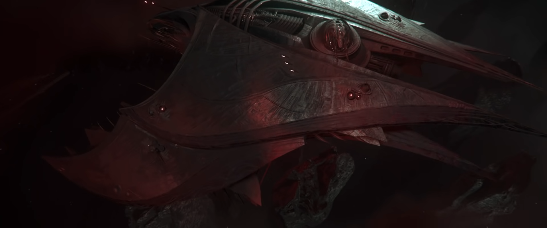 Likely Vanduul Fighter, possibly Glaive rework?