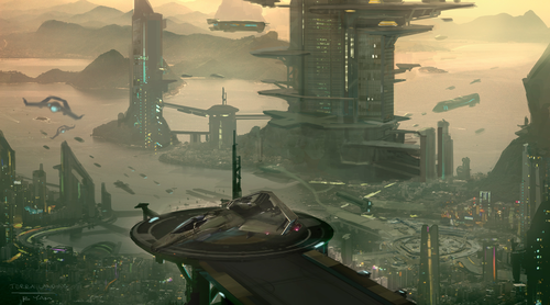 Making Star Citizen's planets believable