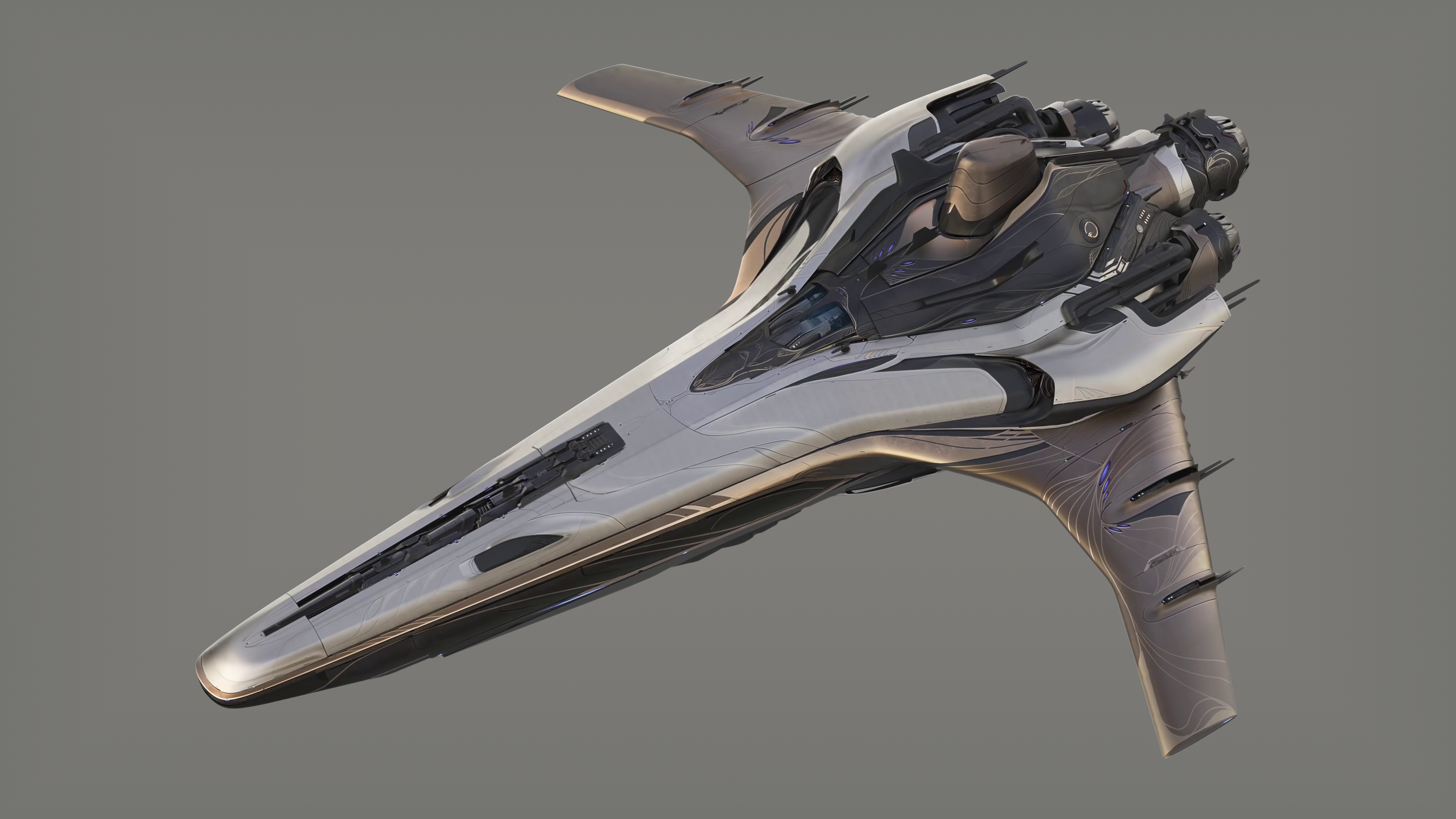 RSI Perseus] - What is your thoughts and speculations about this ship? Do  you prefer the Polaris? And why? : r/starcitizen