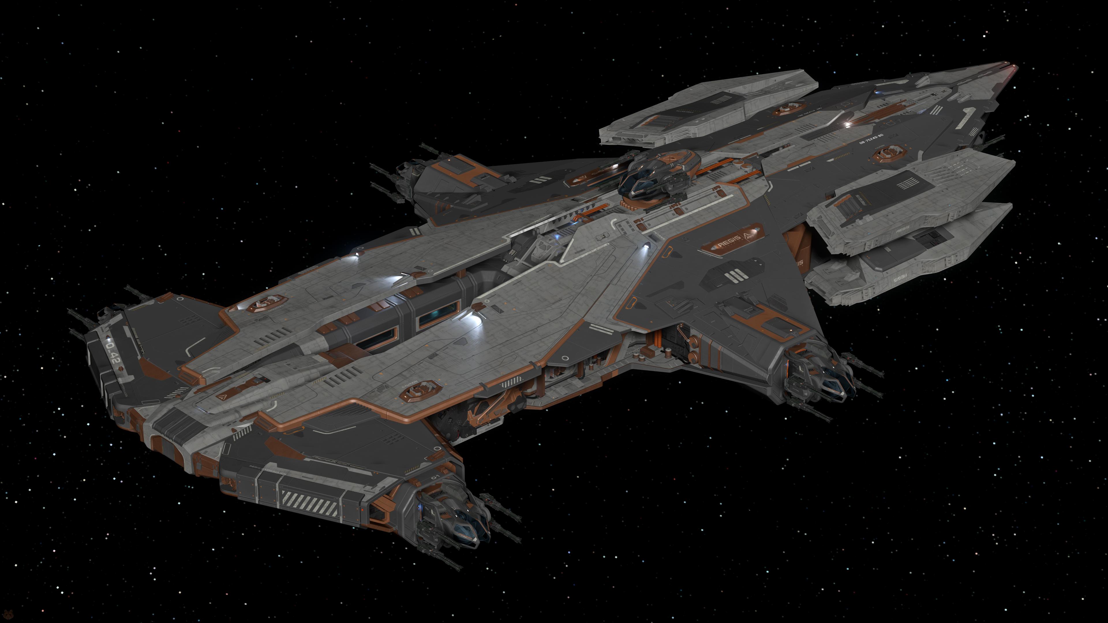 UEE fleet hammerhead is my favorite : r/starcitizen