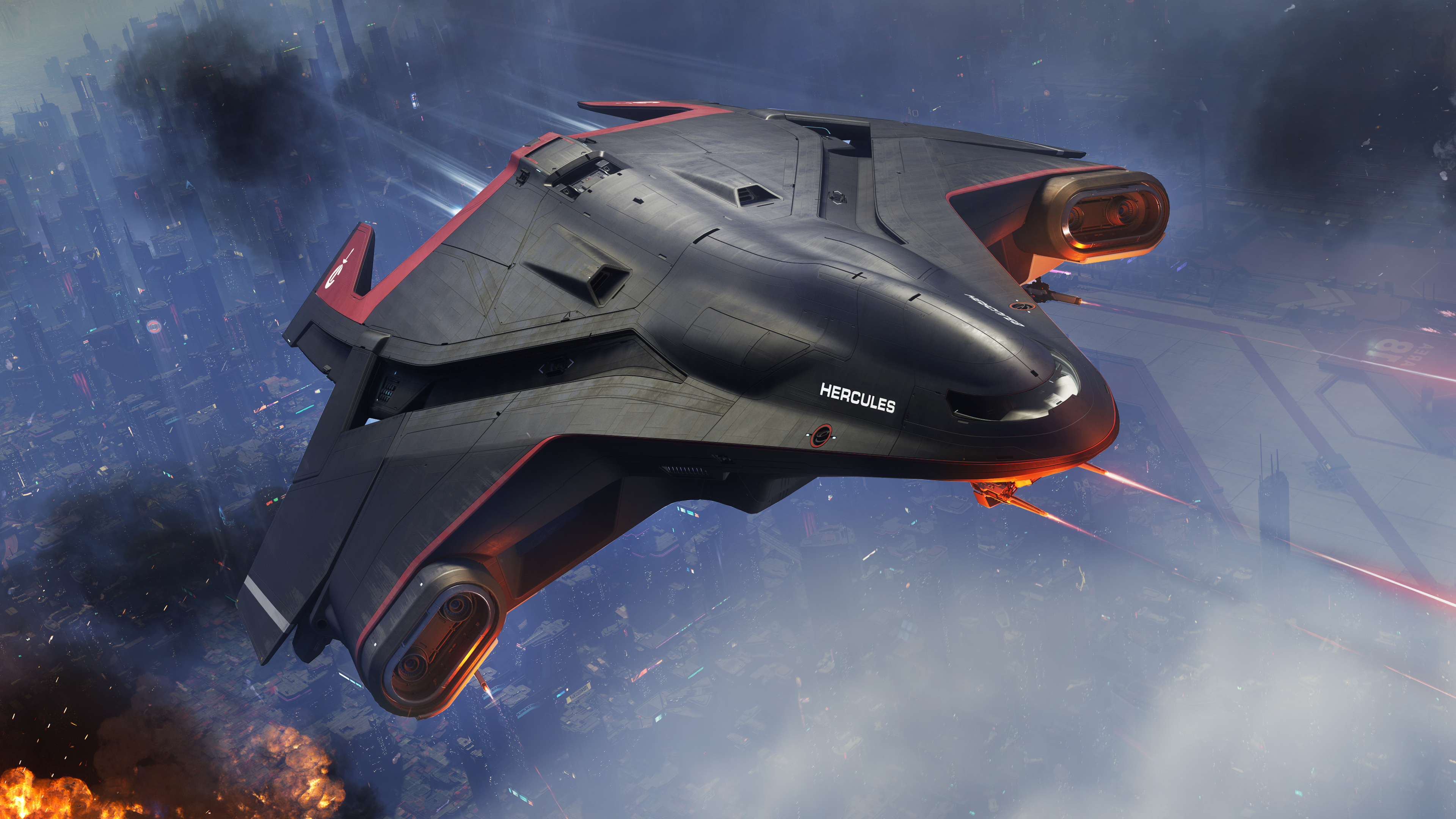 Better look at the A1 Spirit (credit: Star-Destroyer on discord) : r/ starcitizen