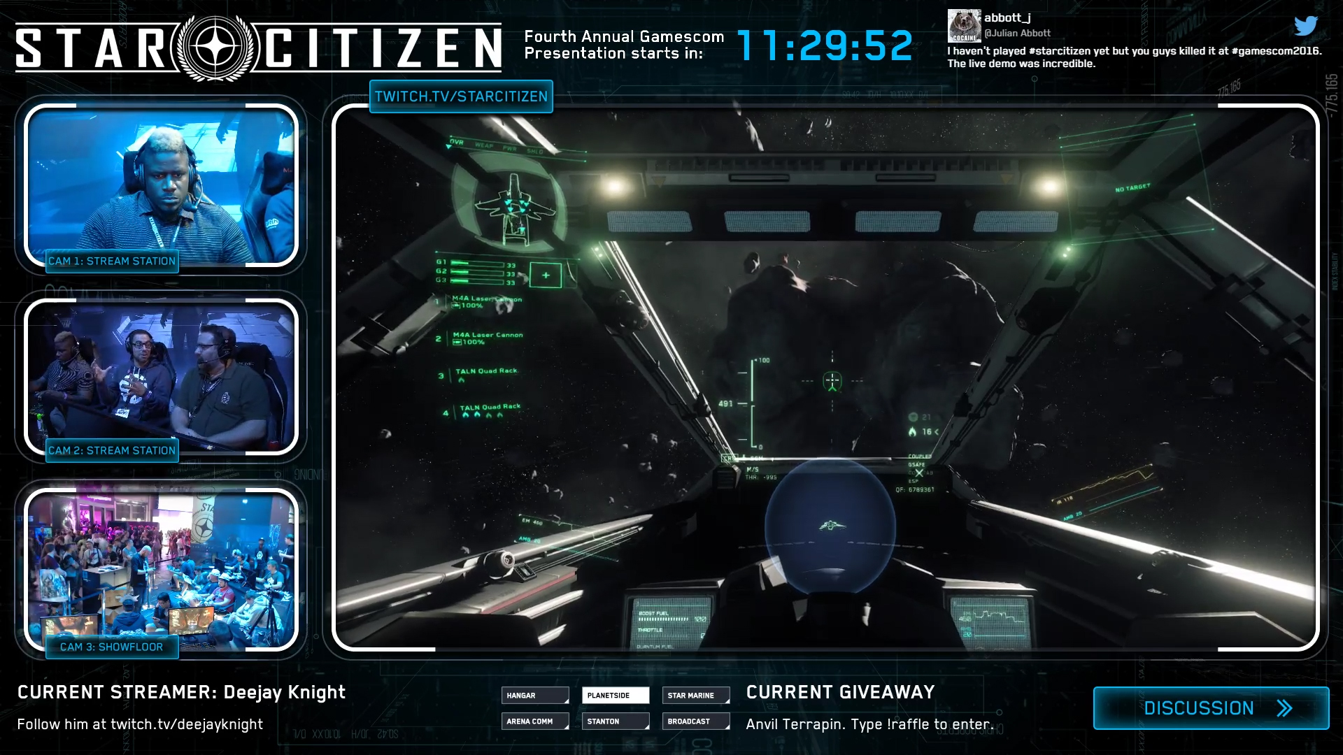 Star Citizen - UI Revisited (part 1) — HUDS+GUIS