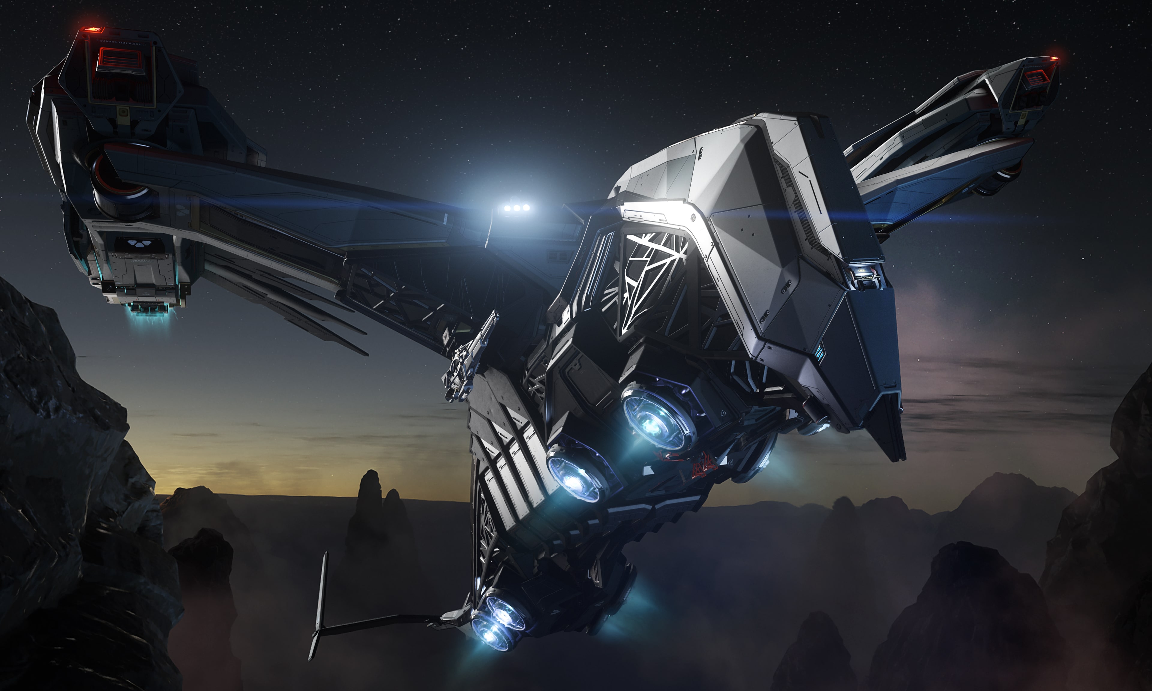 Star Citizen ship size isn't everything, says developer