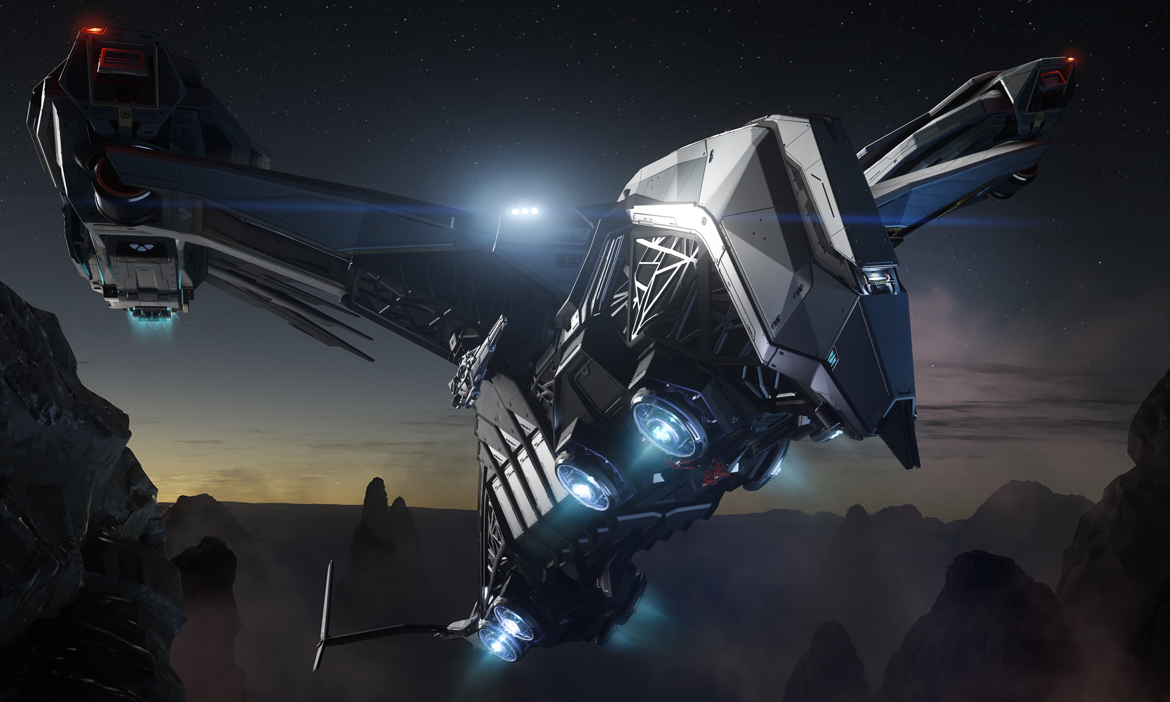 Introducing the MISC Odyssey - Roberts Space Industries  Follow the  development of Star Citizen and Squadron 42