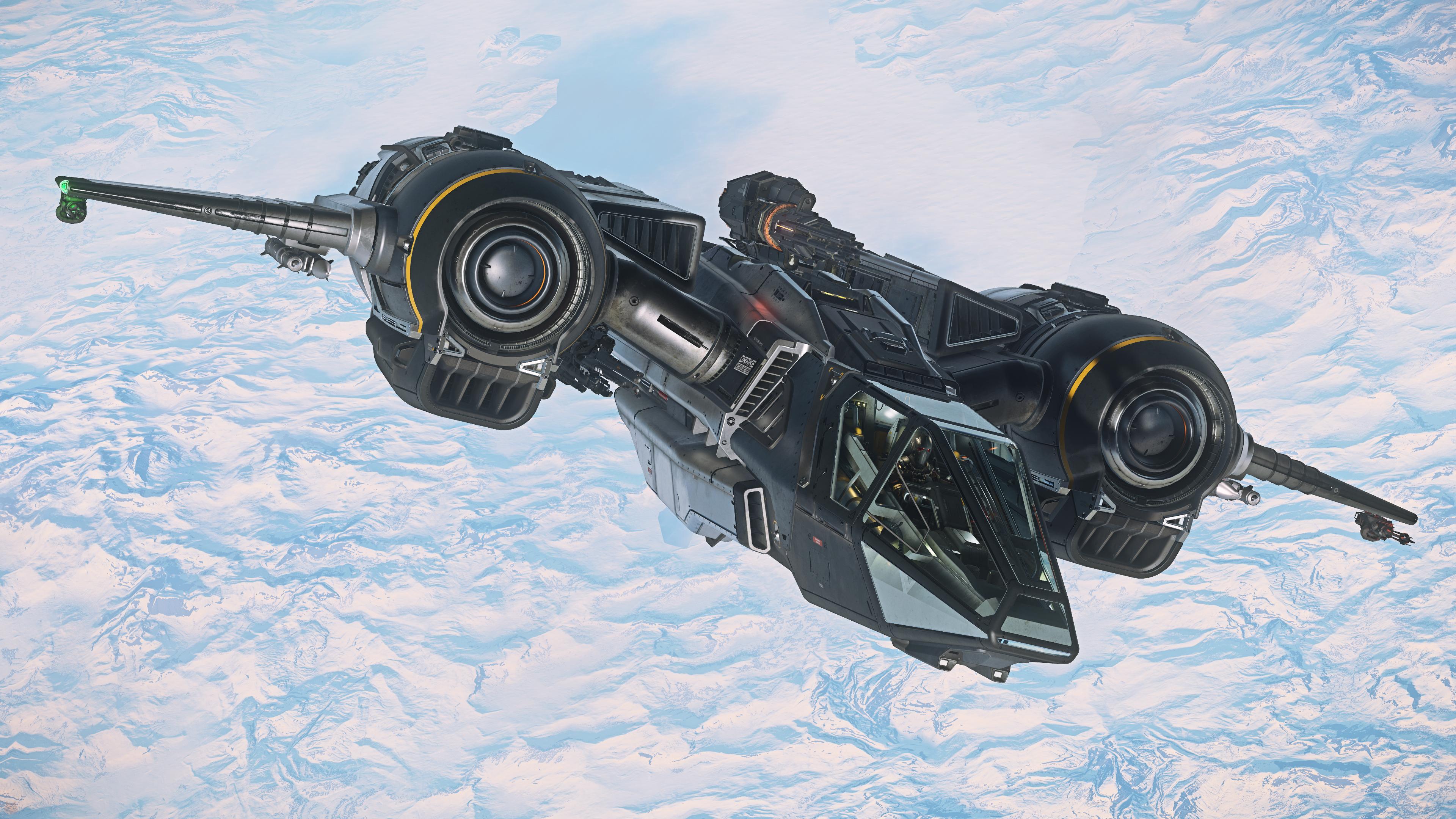 Here Comes the Cutter Scout - Roberts Space Industries  Follow the  development of Star Citizen and Squadron 42