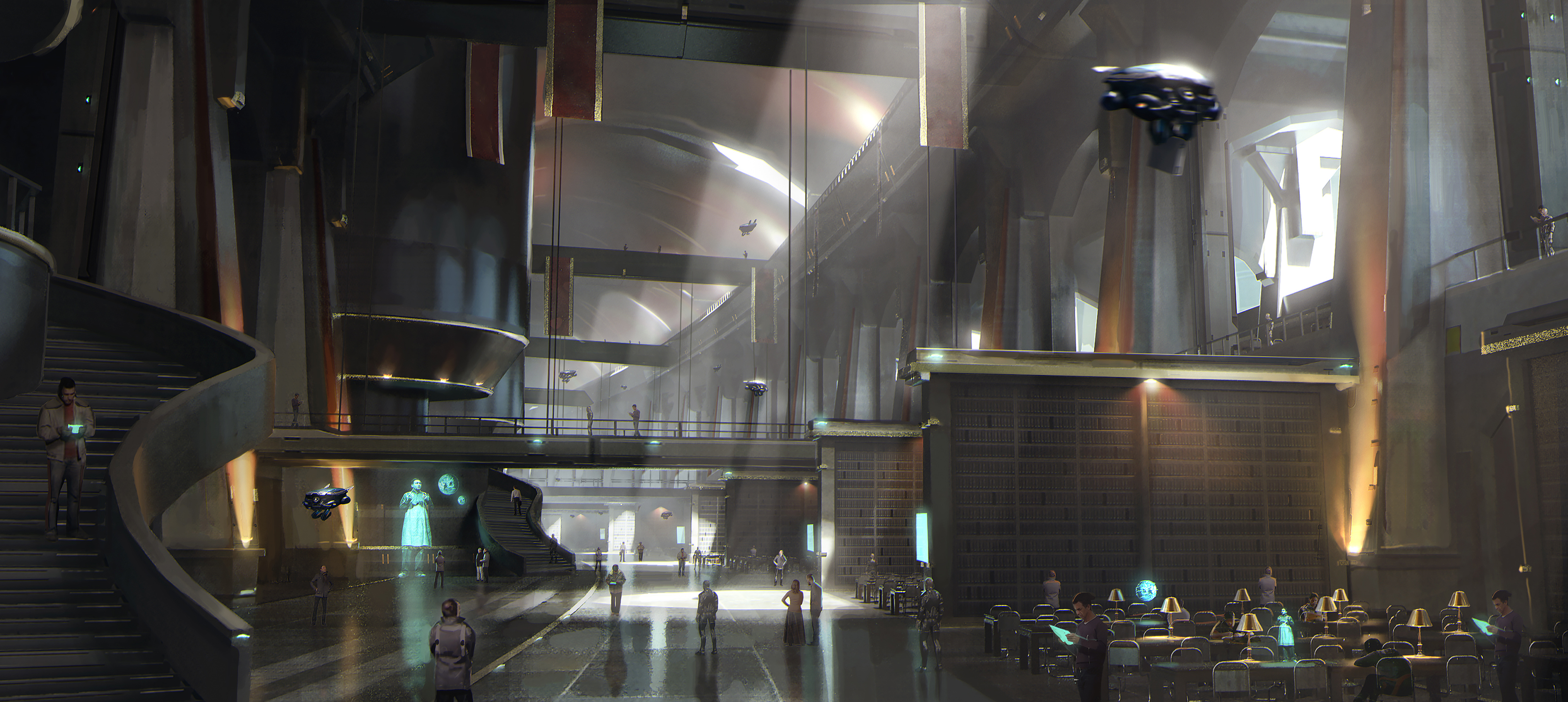 Download HD Star Citizen, Video Games, Space, Concept Art, Science