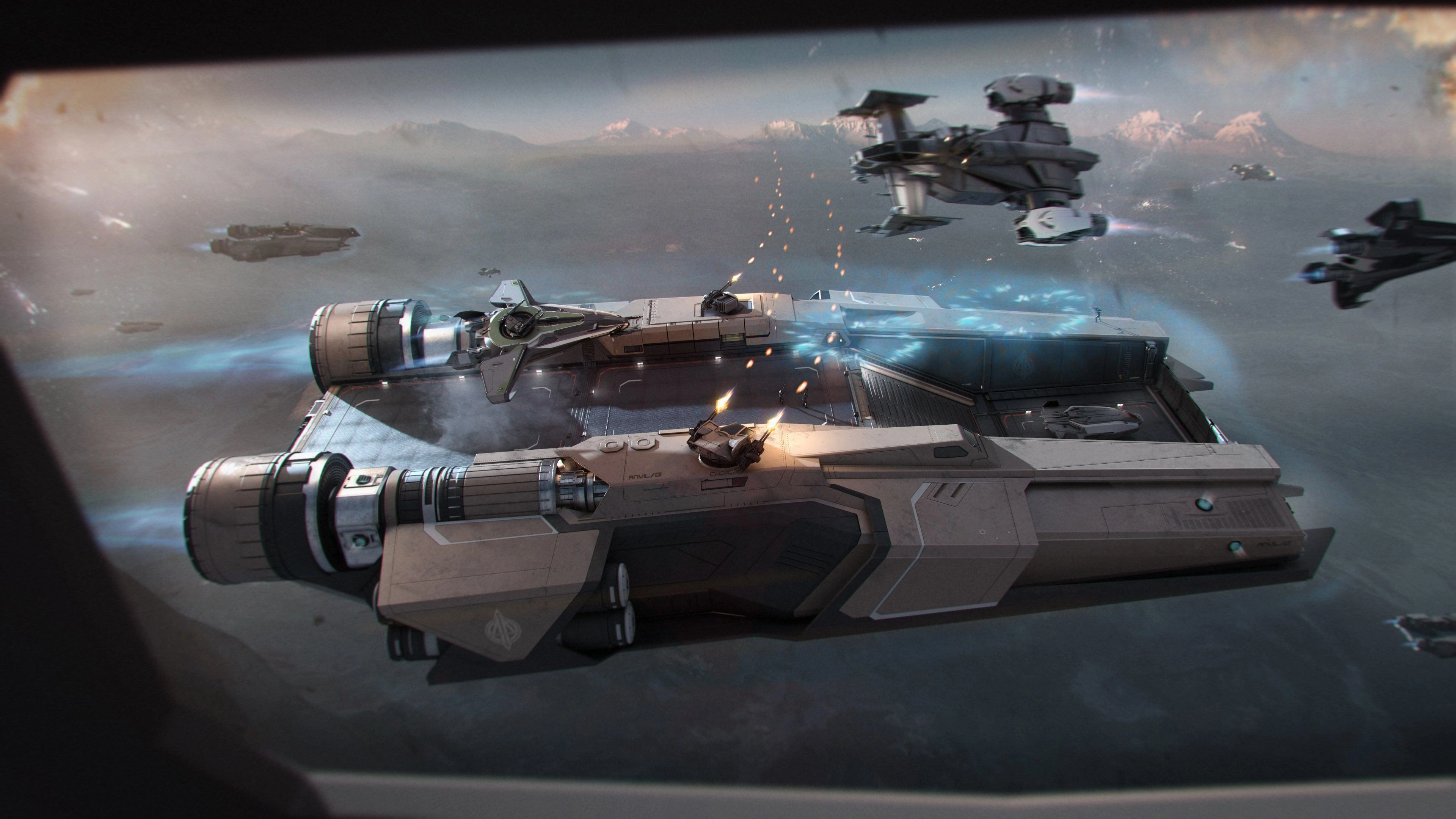 Introducing the MISC Odyssey - Roberts Space Industries  Follow the  development of Star Citizen and Squadron 42