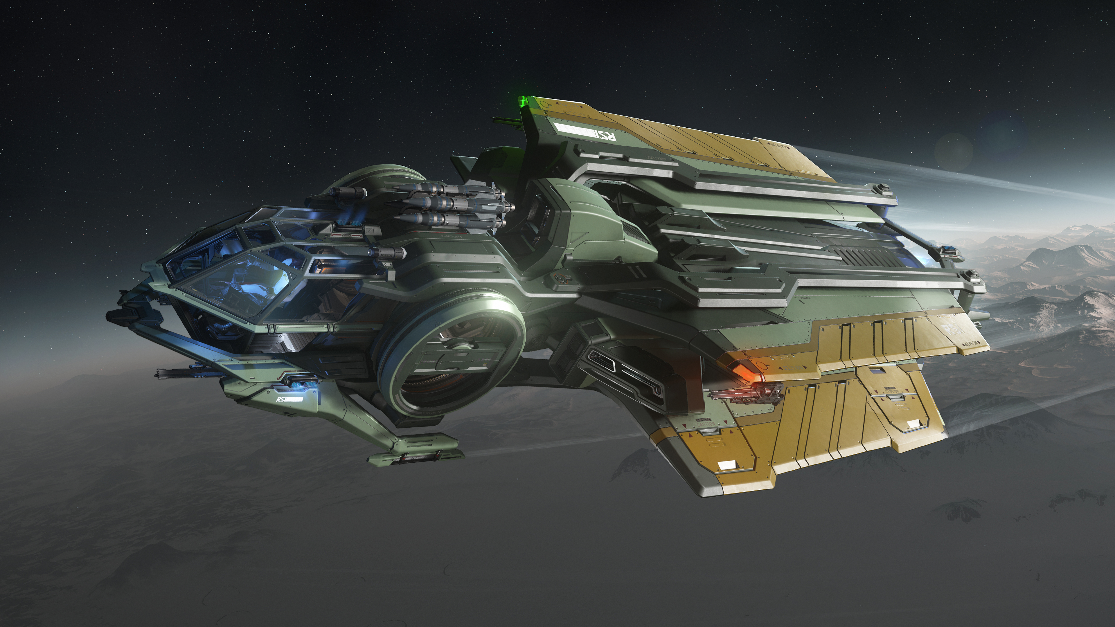 Can the Aurora mr carry cargo like this? Or just the cargo version