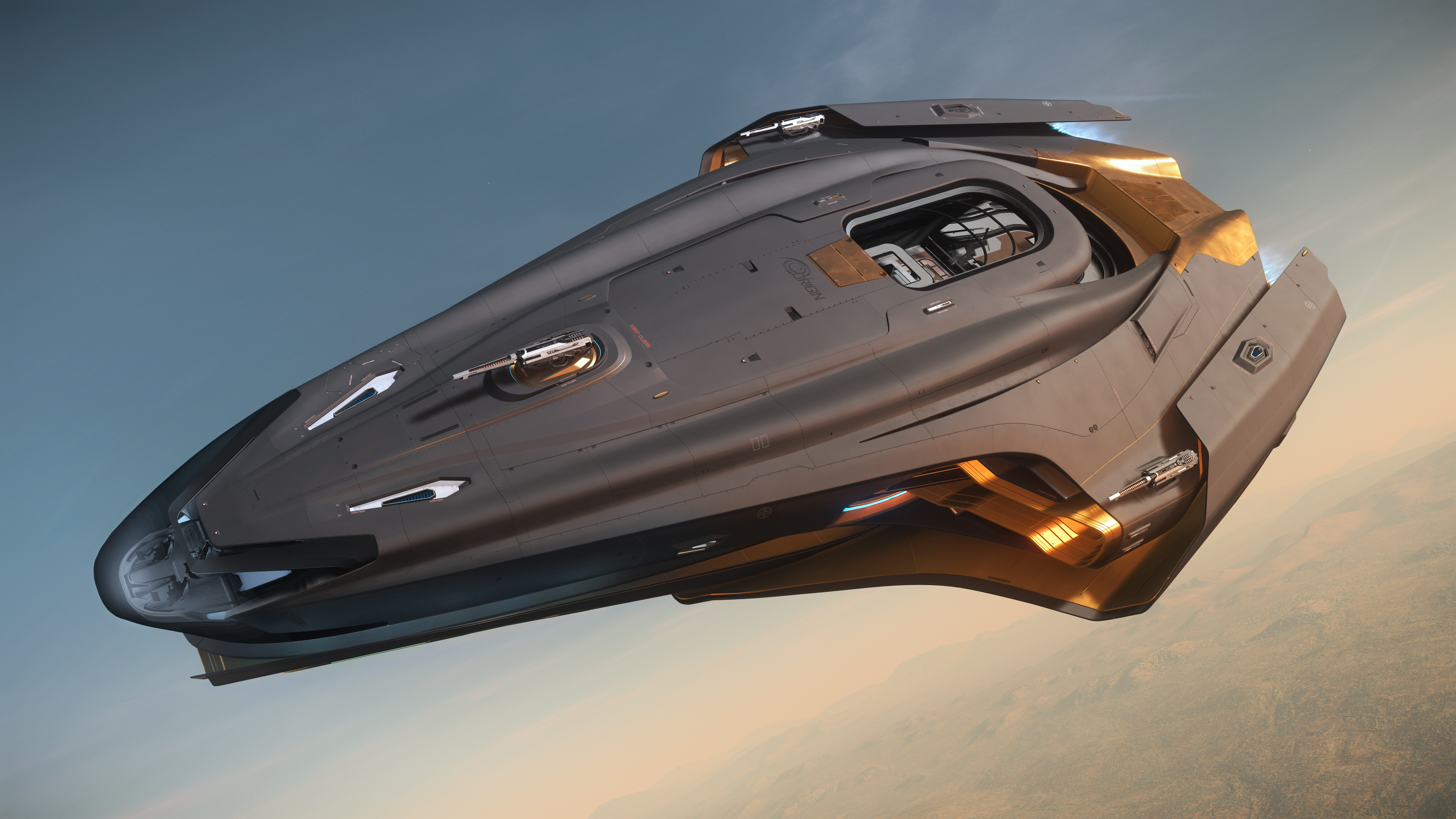 Steam Workshop::Star Citizen Origin 600i