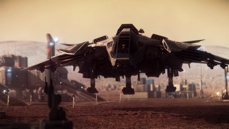 File:F8C landing at a Hurston outpost.png