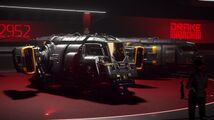 Ship plan for iae 2952 in star citizen - ships - StarZen