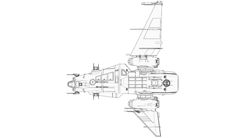 File:Corsair - Line Drawing - Above.png