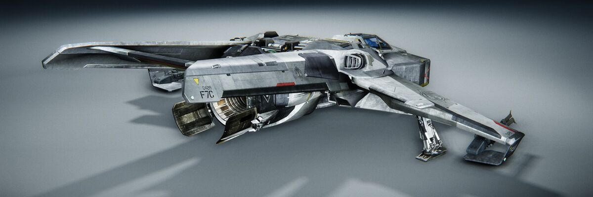 File:F7c hornet back.jpg - Star Citizen Wiki