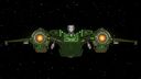 Buccaneer Ghoulish Green in space - Rear.jpg