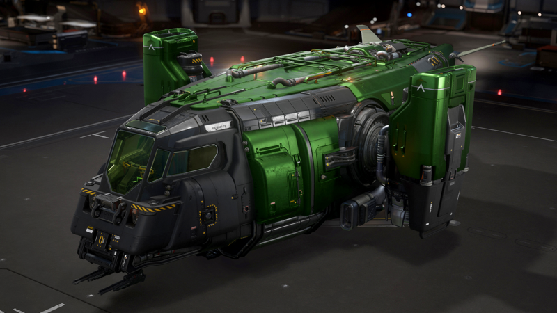File:Cutter Ghoulish Green - landed in hangar - Cut.png