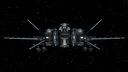 Retaliator Grey in space - Rear.jpg