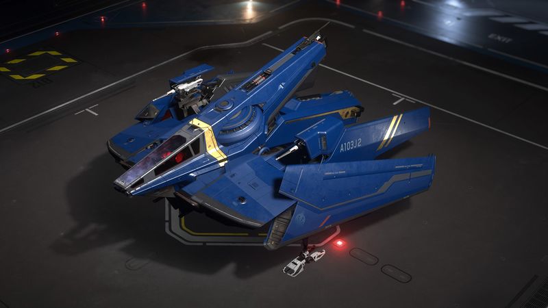 File:Hawk Invictus Blue and Gold - Landed.jpg