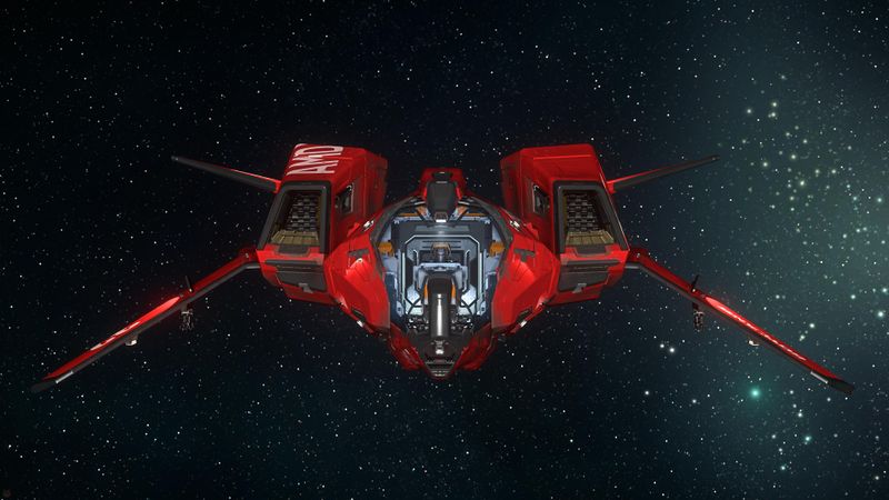 File:Mustang Omega in space - Front.jpg
