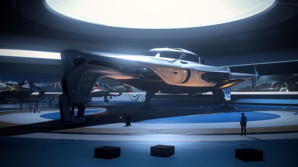 File:IAE2951-day6-origin-400i-02.jpg - Star Citizen Wiki