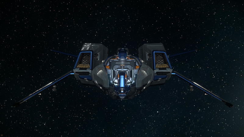 File:Mustang Gamma in space - Front.png