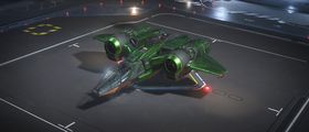 Buccaneer Ghoulish Green - Landed in hangar.jpg