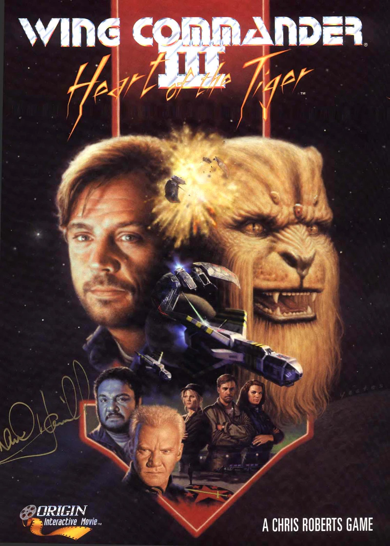 ☆日本未発売/北米版/3DO/WING COMMANDERⅢ/ウィングコマンダー