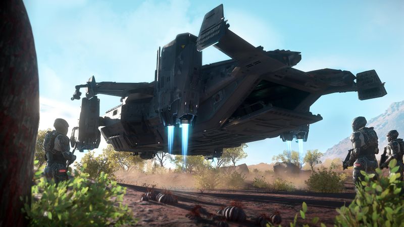 File:Valkyrie - Landing on Hurston with Players waiting - Rear Port.jpg