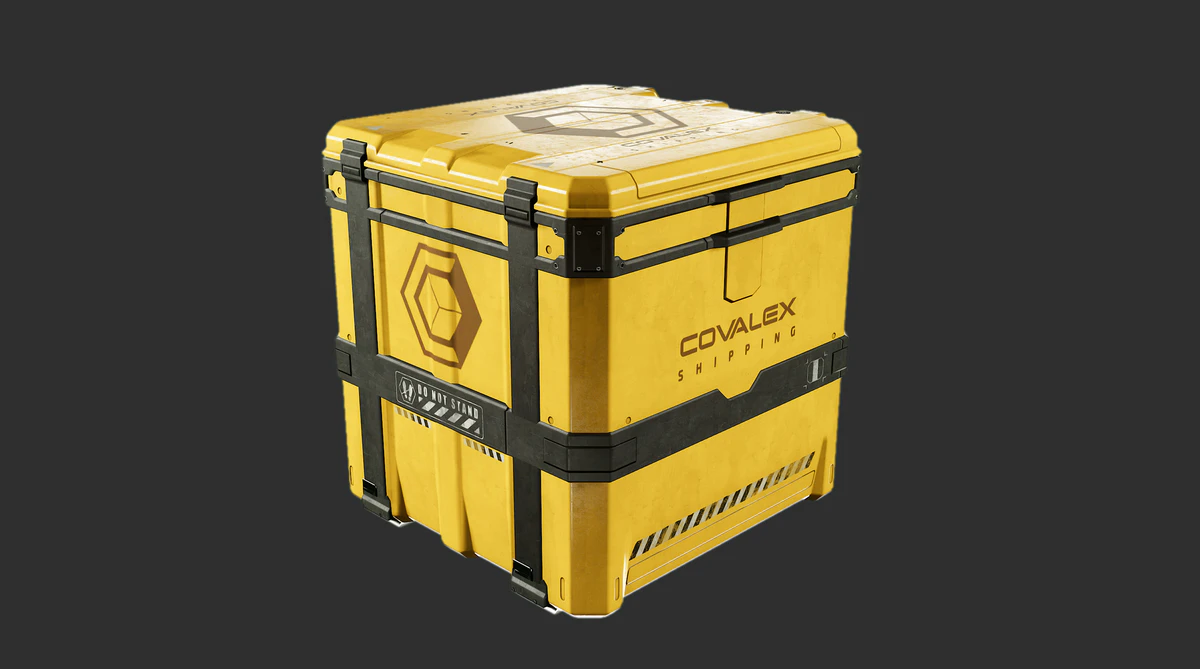 1/8-SCU container - Star Citizen Wiki