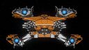 Andromeda Heron Orange in space - Rear.jpg