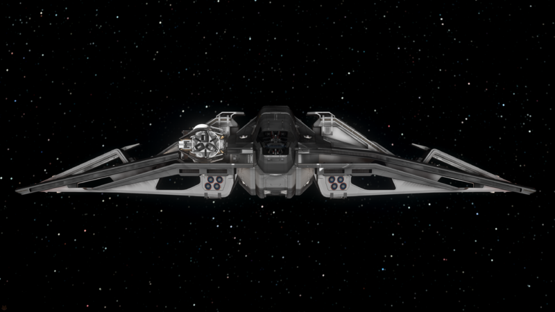 File:Ares Inferno Cinder in space - Front.png