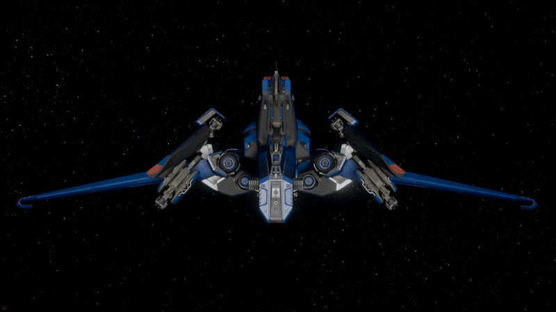 File:Hawk IBlue Gold in space - Rear.png