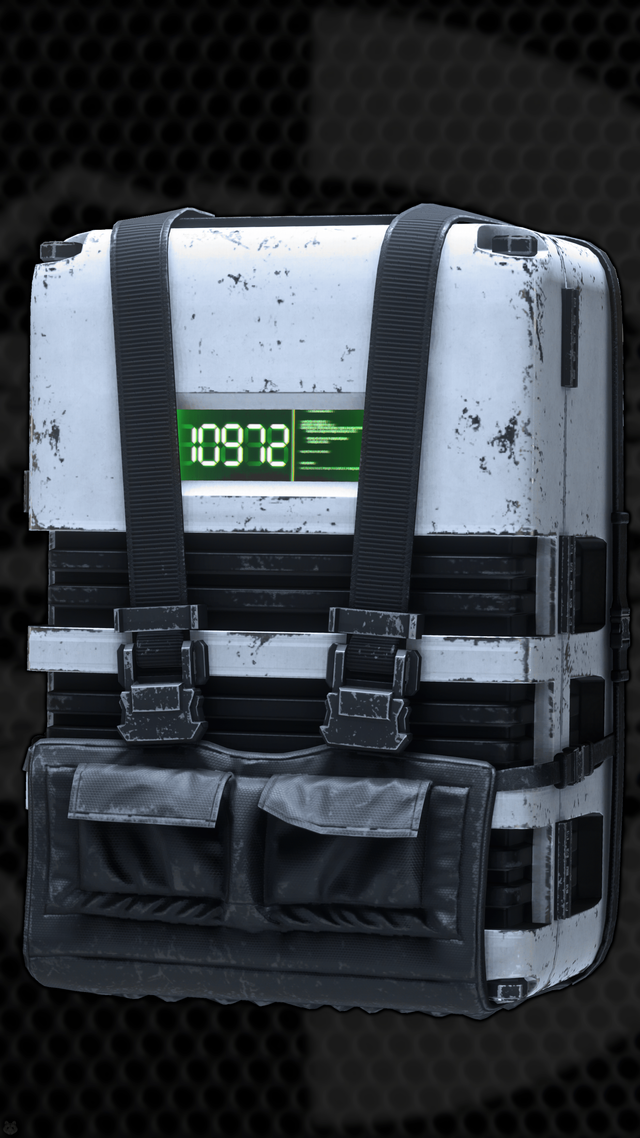 MacFlex Backpack White - Star Citizen Wiki